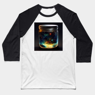 Universe in a Jar Baseball T-Shirt